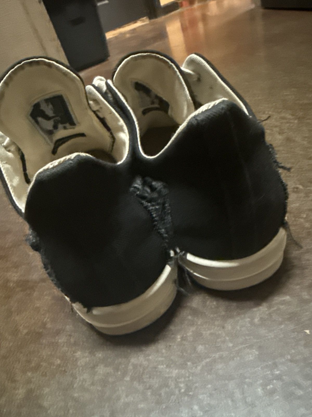 Rick Owens Rick Owens Ramones Low Size US 10 / EU 43 - 5 Thumbnail
