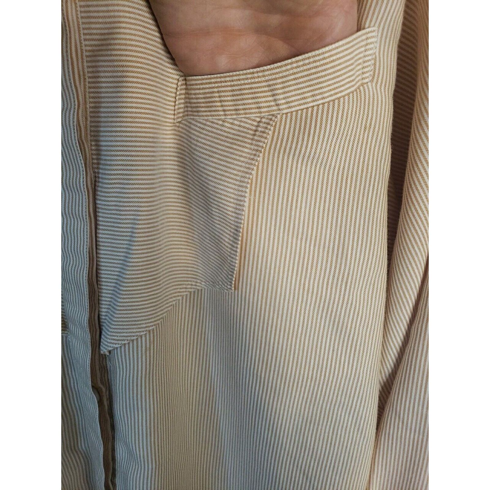 Other 70s 1960s ESCADA Button Up Dress Shirt SIZE 40 WEST GERMANY Size S / US 4 / IT 40 - 3 Thumbnail