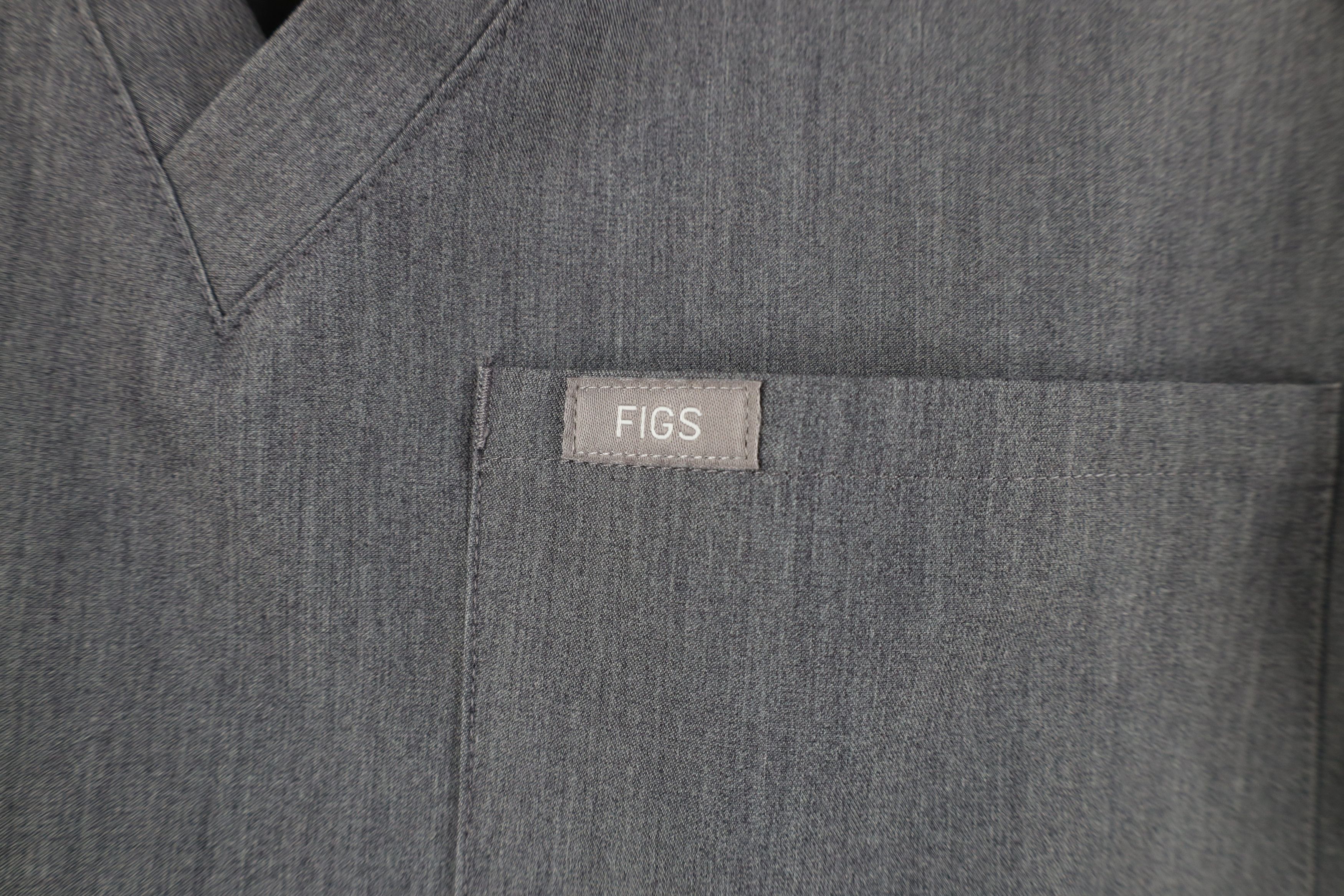 Vintage Figs Technical Collection Short Sleeve Nurse Hospital Shirt Size S / US 4 / IT 40 - 4 Thumbnail