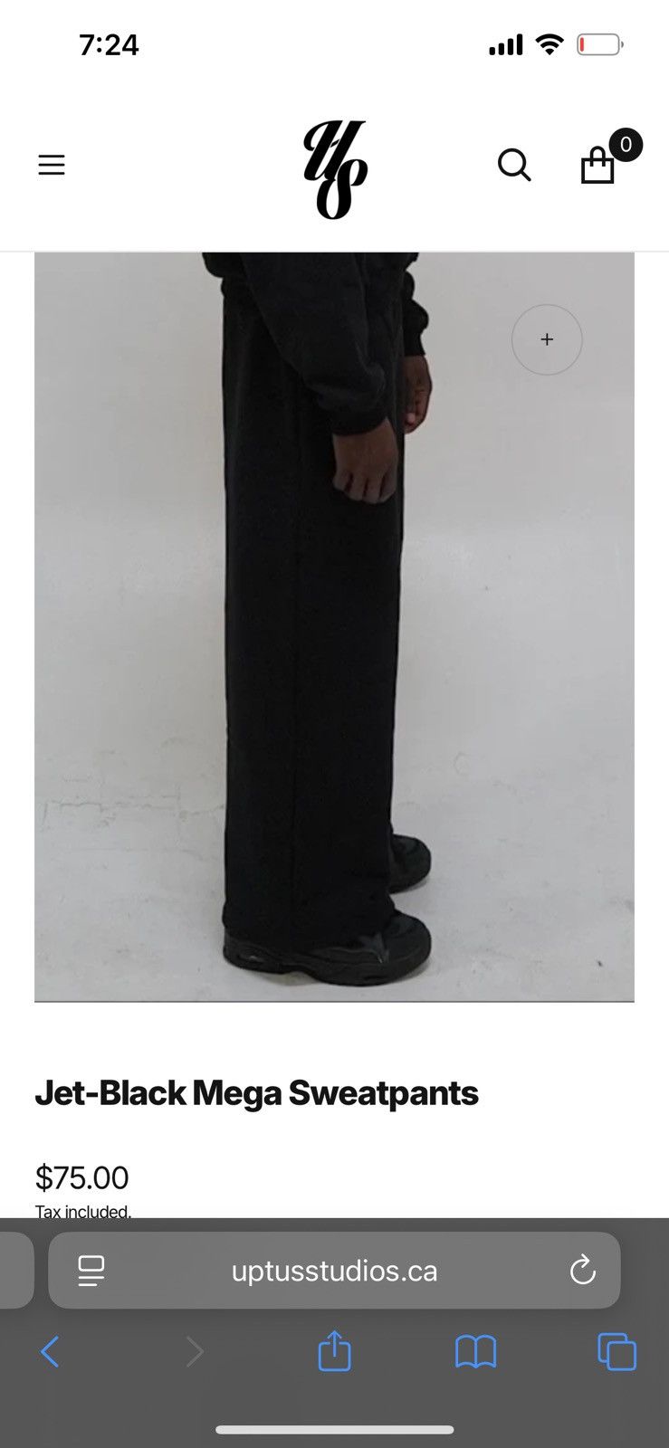 Other Up to us studios baggy sweatpants mega sweatpants Size US 32 / EU 48 - 3 Thumbnail