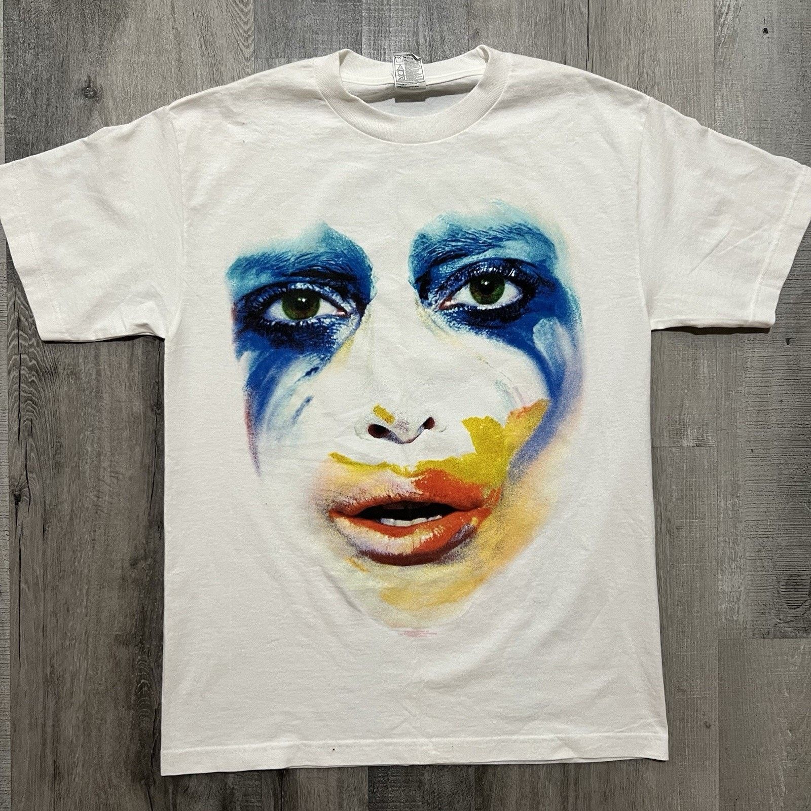 Alstyle Lady Gaga Art Rave Artpop Ball Double Sided 2014 T Shirt M Size US M / EU 48-50 / 2 - 1 Thumbnail