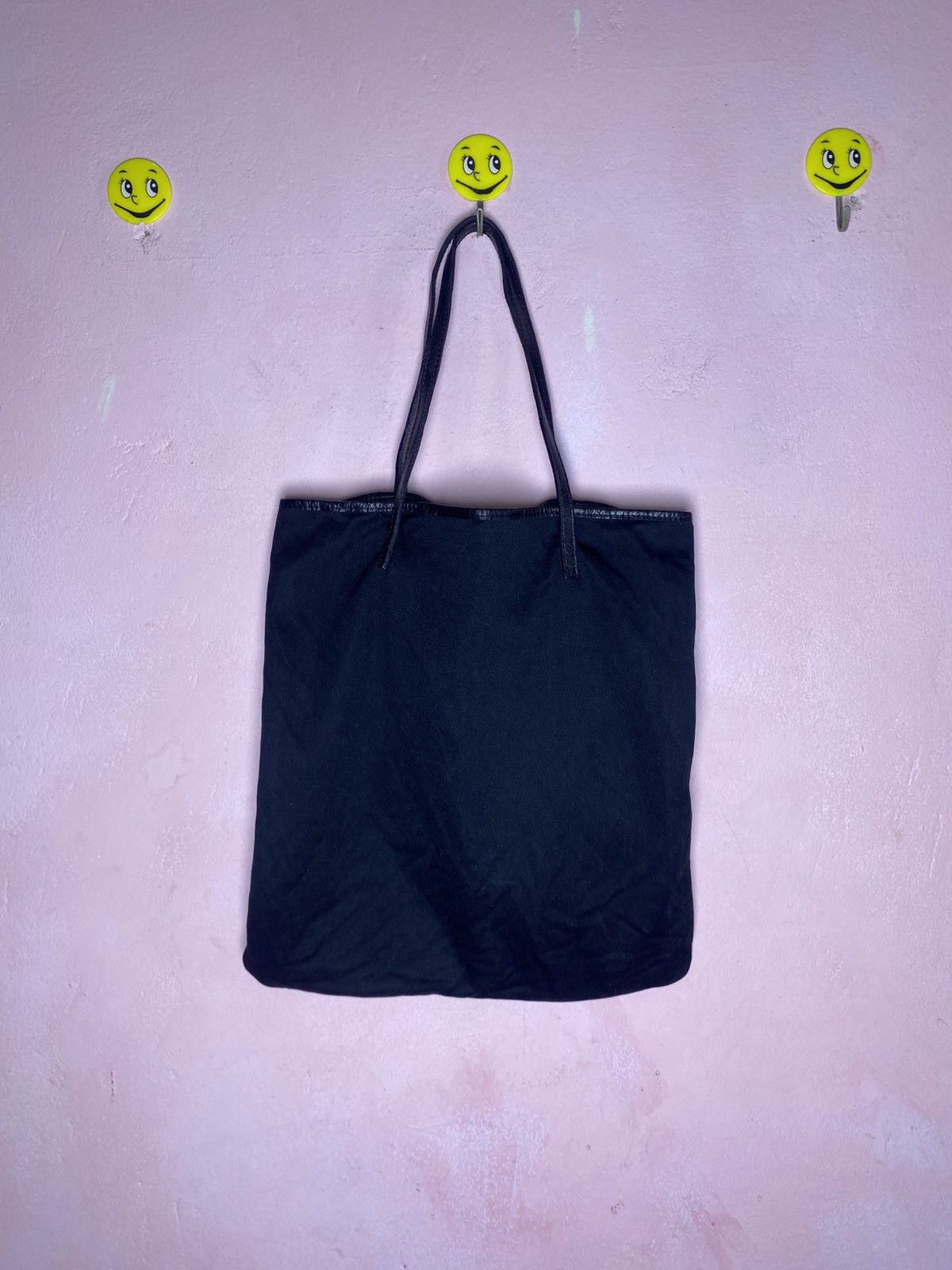 Fendi FENDI Tote Bag with Detachable Pouch- Black Size ONE SIZE - 12 Thumbnail