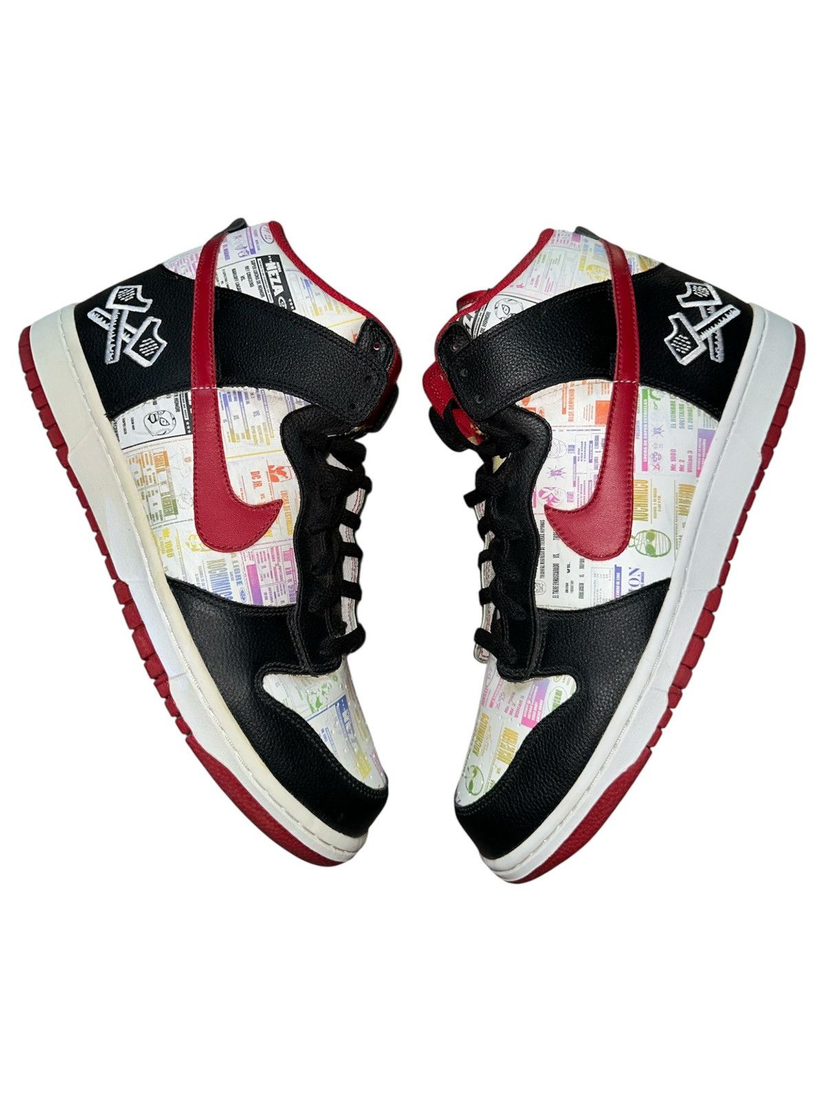 Nike 2006 Nike Dunk High “Lucha Libre’ Size US 12 / EU 45 - 1 Thumbnail