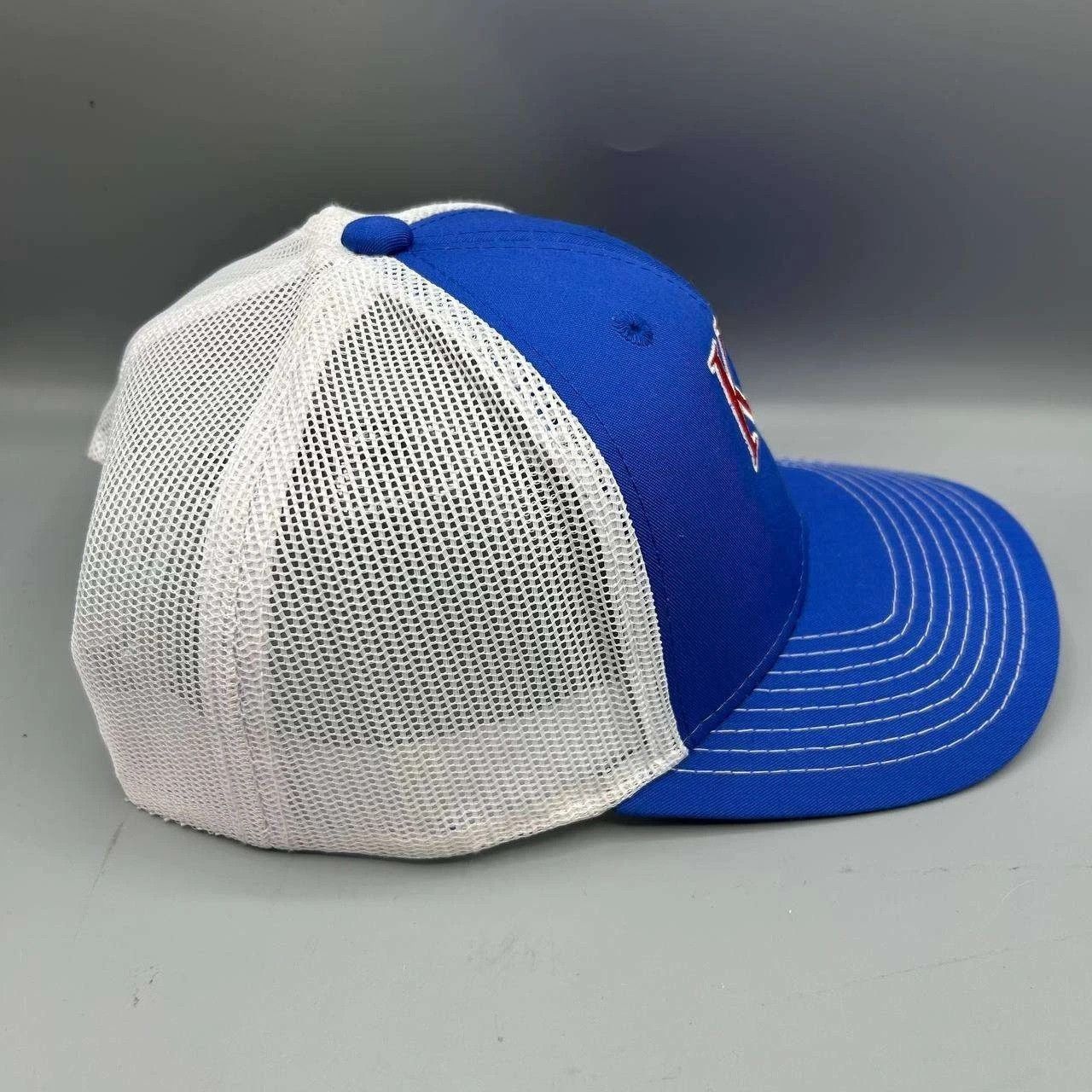 The Game Kansas Jayhawks NCAA Trucker Hat Men Snap Back Cap New Size ONE SIZE - 6 Thumbnail