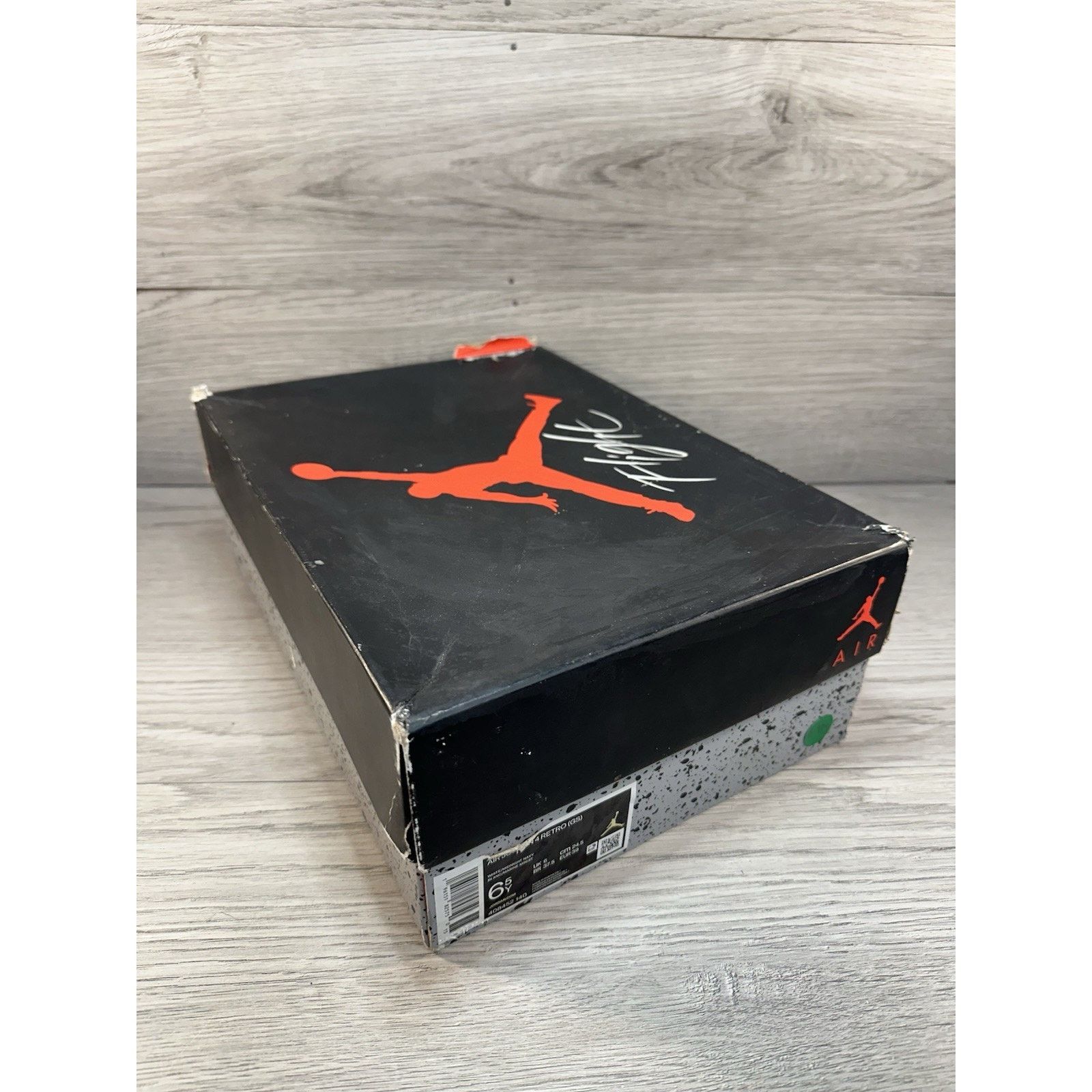 Jordan Brand Jordan 4 Retro Midnight Navy GS - Size 6.5y Size US 6.5 / EU 39-40 - 9 Thumbnail