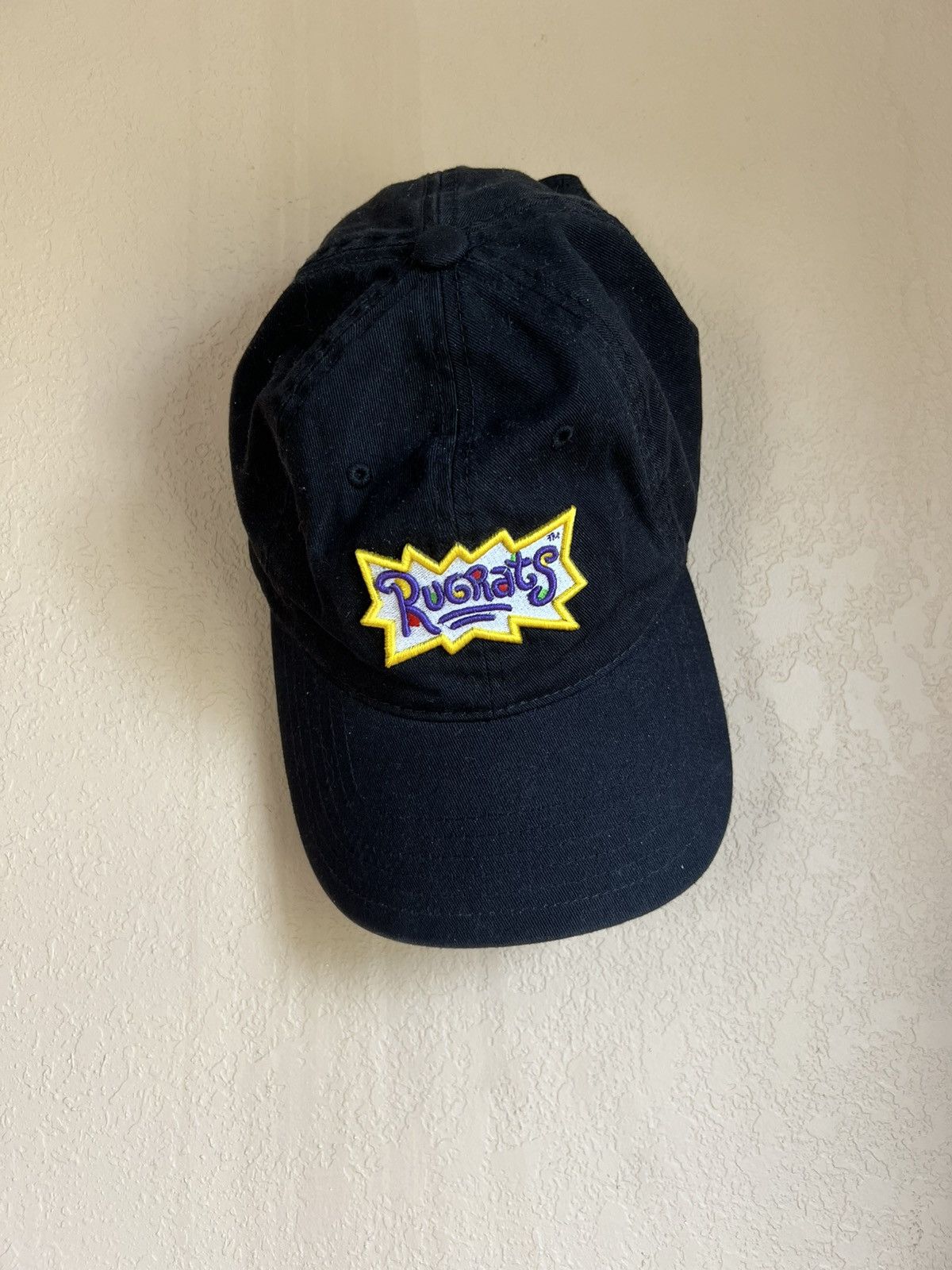 Nickelodeon Nickelodeon Rugrats - Black Baseball Cap Size ONE SIZE - 1 Thumbnail