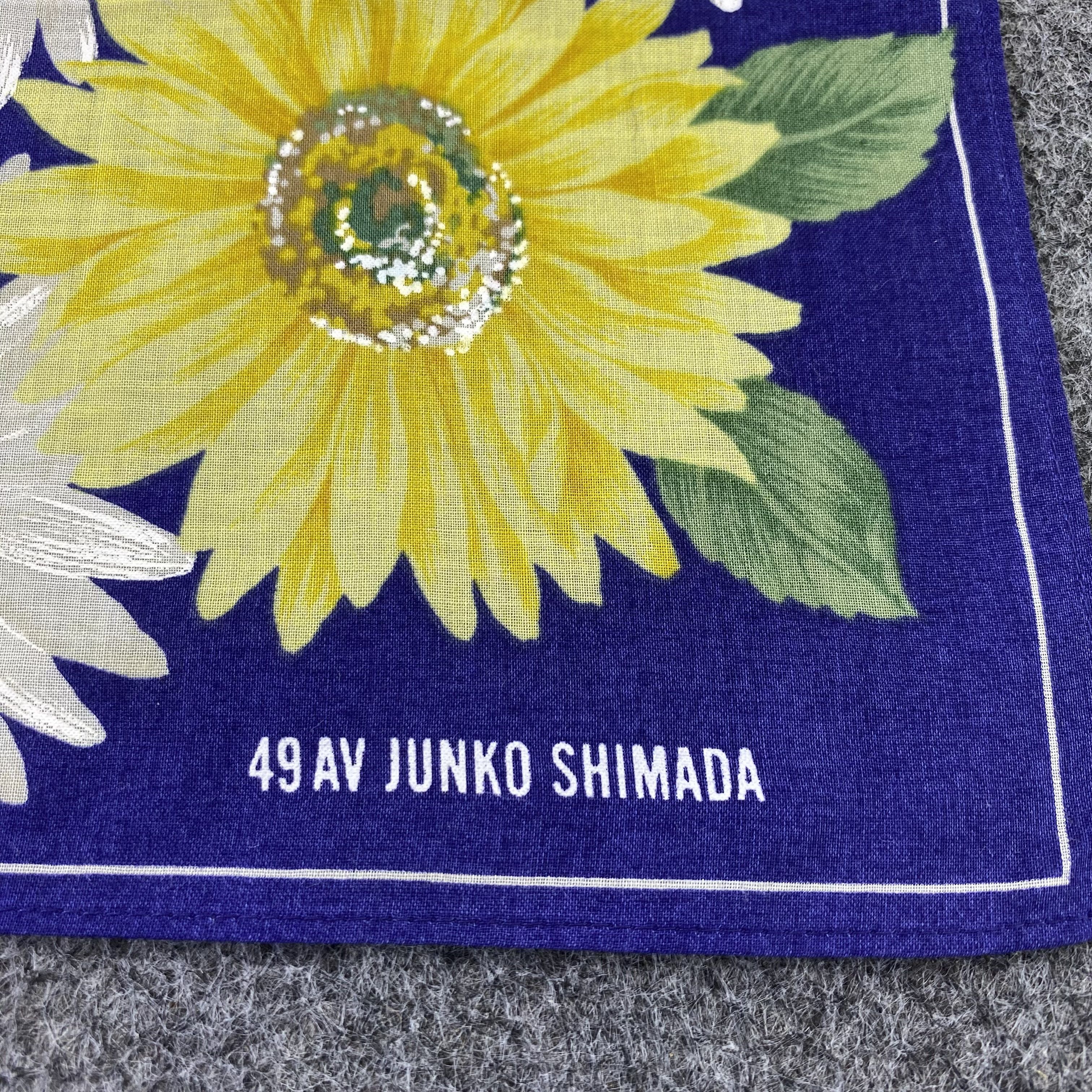 Japanese Brand 49 AV Junko Shimada Handkerchief/Bandana/Neckerchief-B813 Size ONE SIZE - 5 Thumbnail