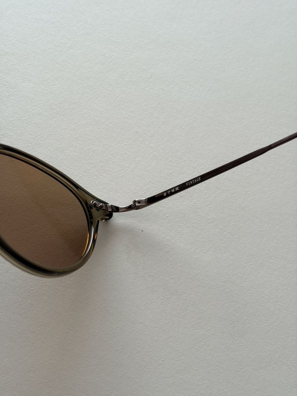 Kaneko Optical Kaneko Vintage line KVS24 Tinted glasses Size 46 - 5 Thumbnail
