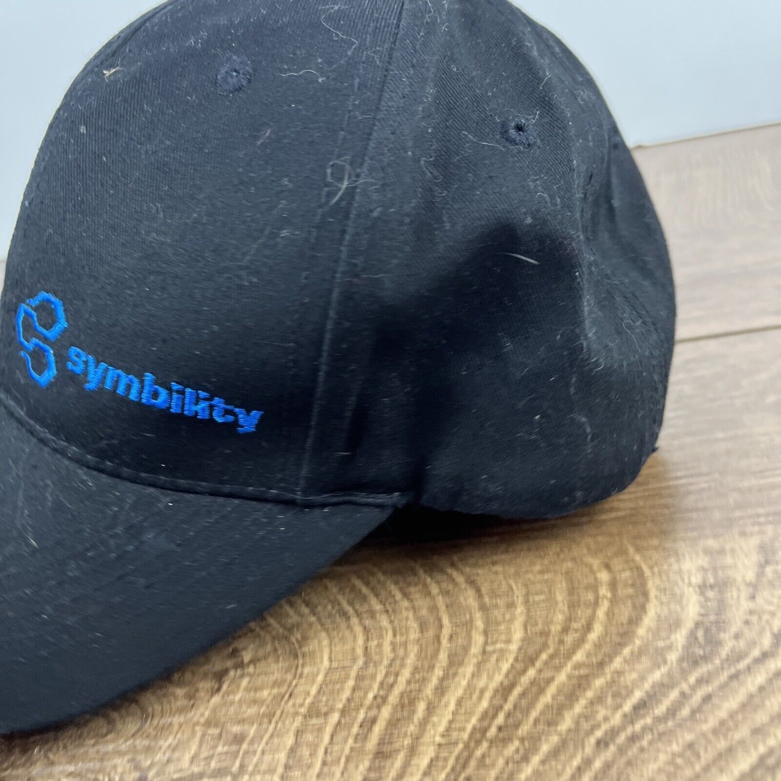 Other Symbility Solutions Hat Black Adjustable Hat Adjustable Adul Size ONE SIZE - 8 Thumbnail