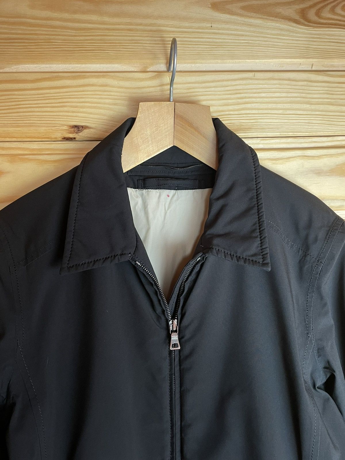 Prada × Vintage Vintage Prada Gore-Tex Long Coat Womens Size L / US 10 / IT 46 - 6 Thumbnail