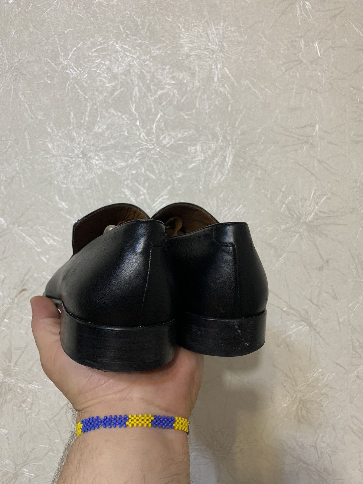Bally Bally Arakis Men’s Black Leather Loafers Size US10 Size US 10 / EU 43 - 5 Thumbnail