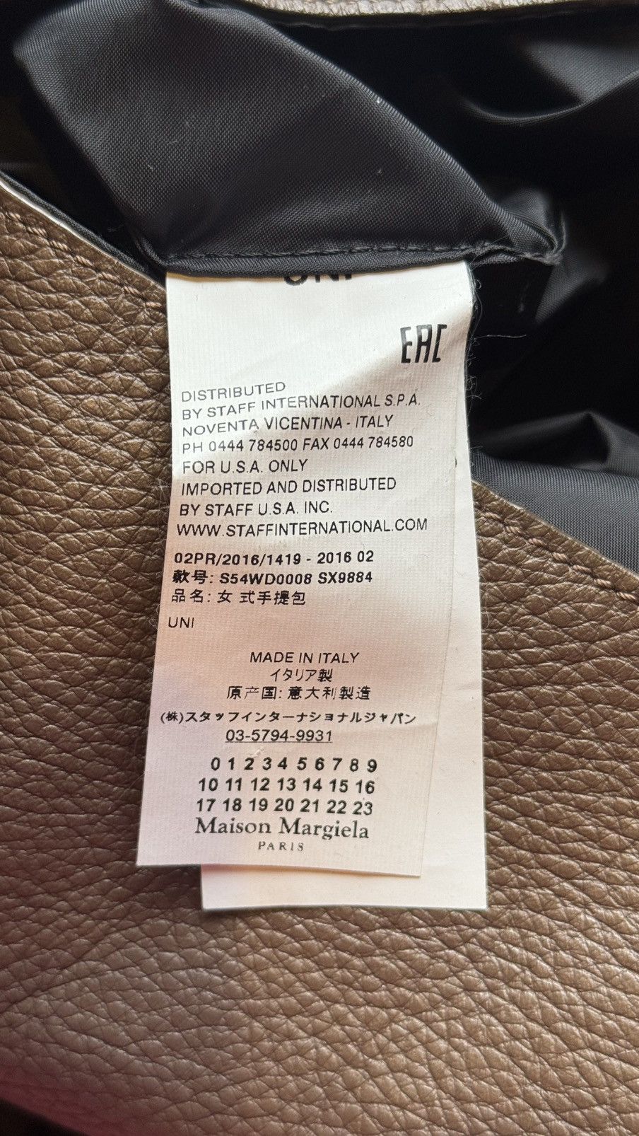 MM6 × Maison Margiela MM6 Maison Margiela Japanese tote bag Size ONE SIZE - 10 Thumbnail