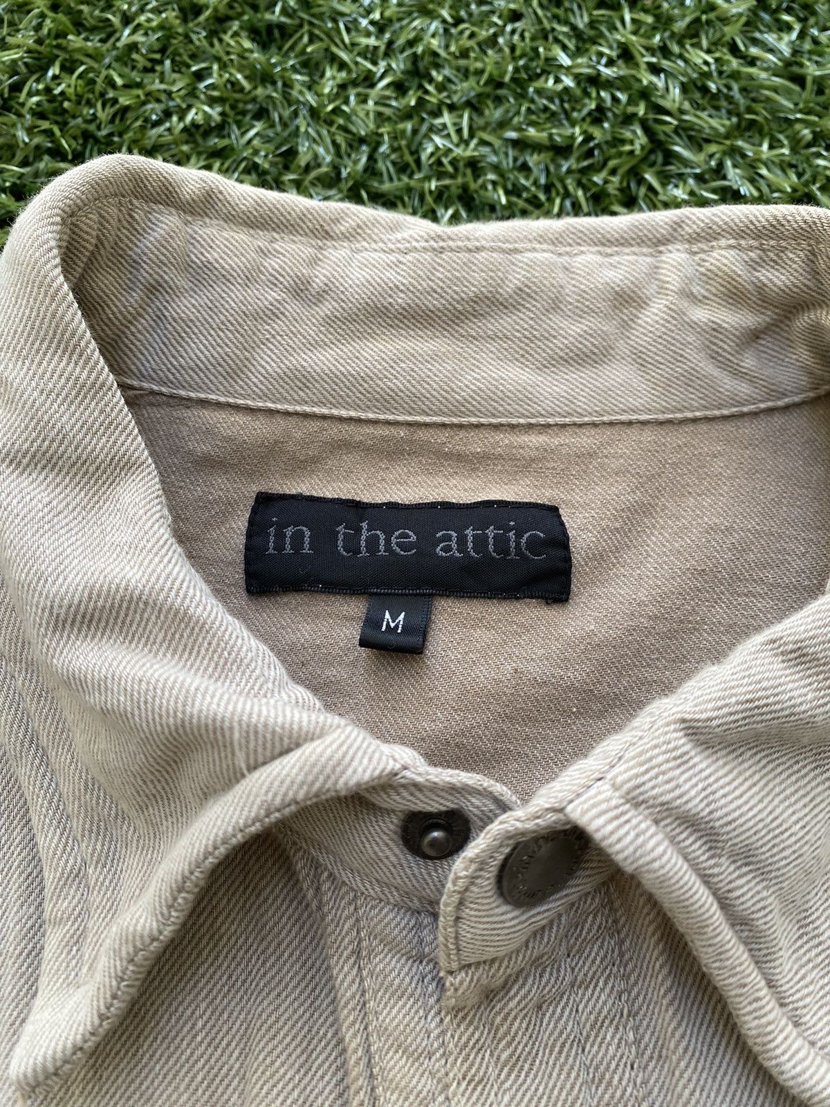 In The Attic Archive🔥 Vintage In The Attic Tactical Multi-pocket Shirts Size US M / EU 48-50 / 2 - 5 Thumbnail