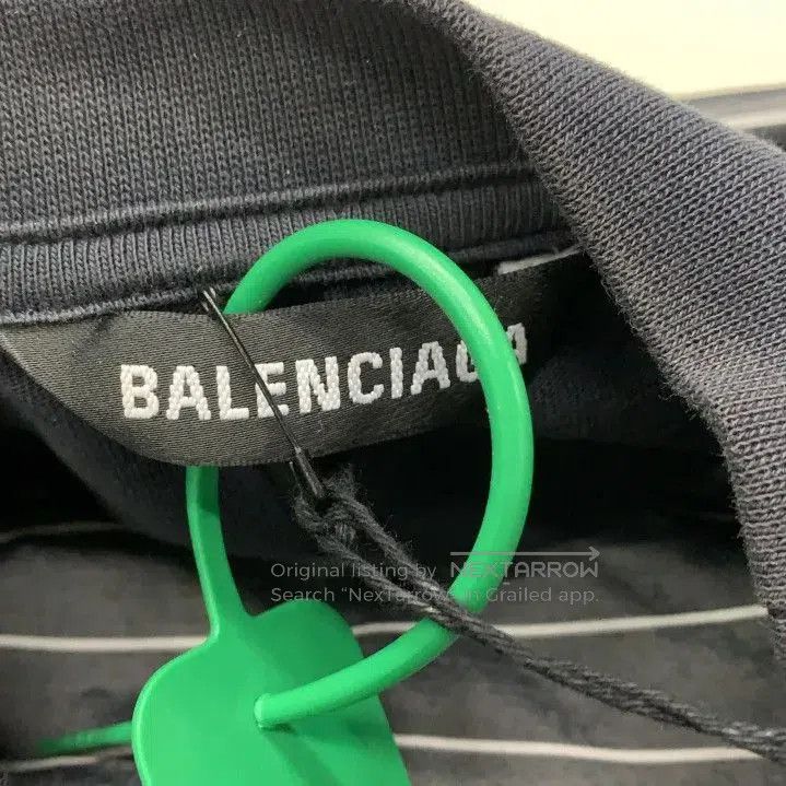 Balenciaga Balenciaga FW22 Striped Long Sleeve Shirt. Size US M / EU 48-50 / 2 - 4 Thumbnail