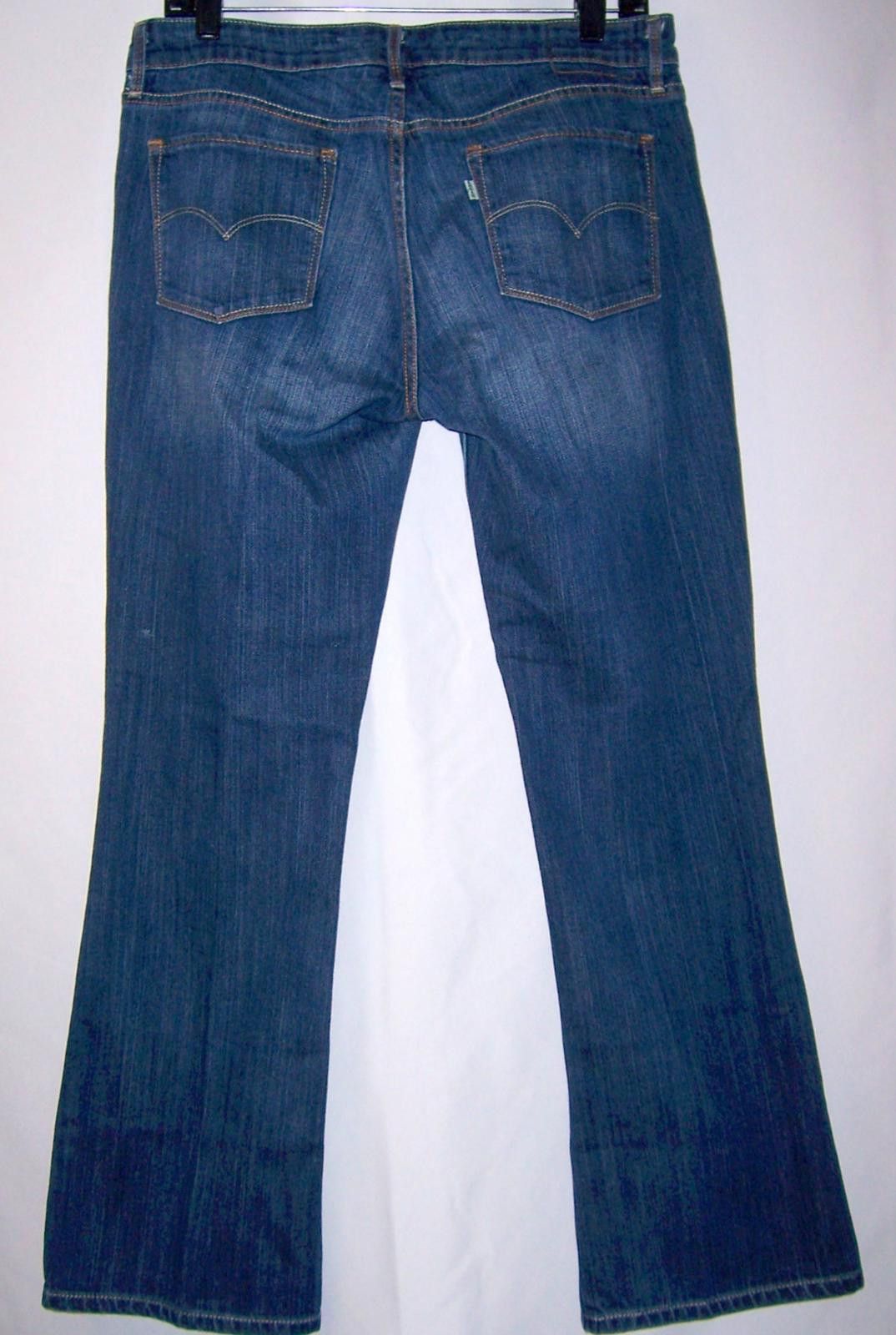 Levi's Levi's Eco Women's Boot Cut Mid Rise Jeans - 12 Short/31" W Size 34" / US 12 / IT 48 - 2 Thumbnail