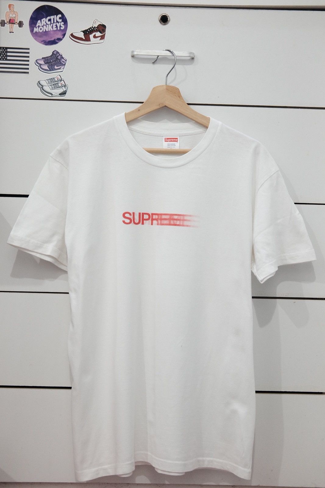 Supreme Supreme motion tshirt Size US M / EU 48-50 / 2 - 1 Thumbnail