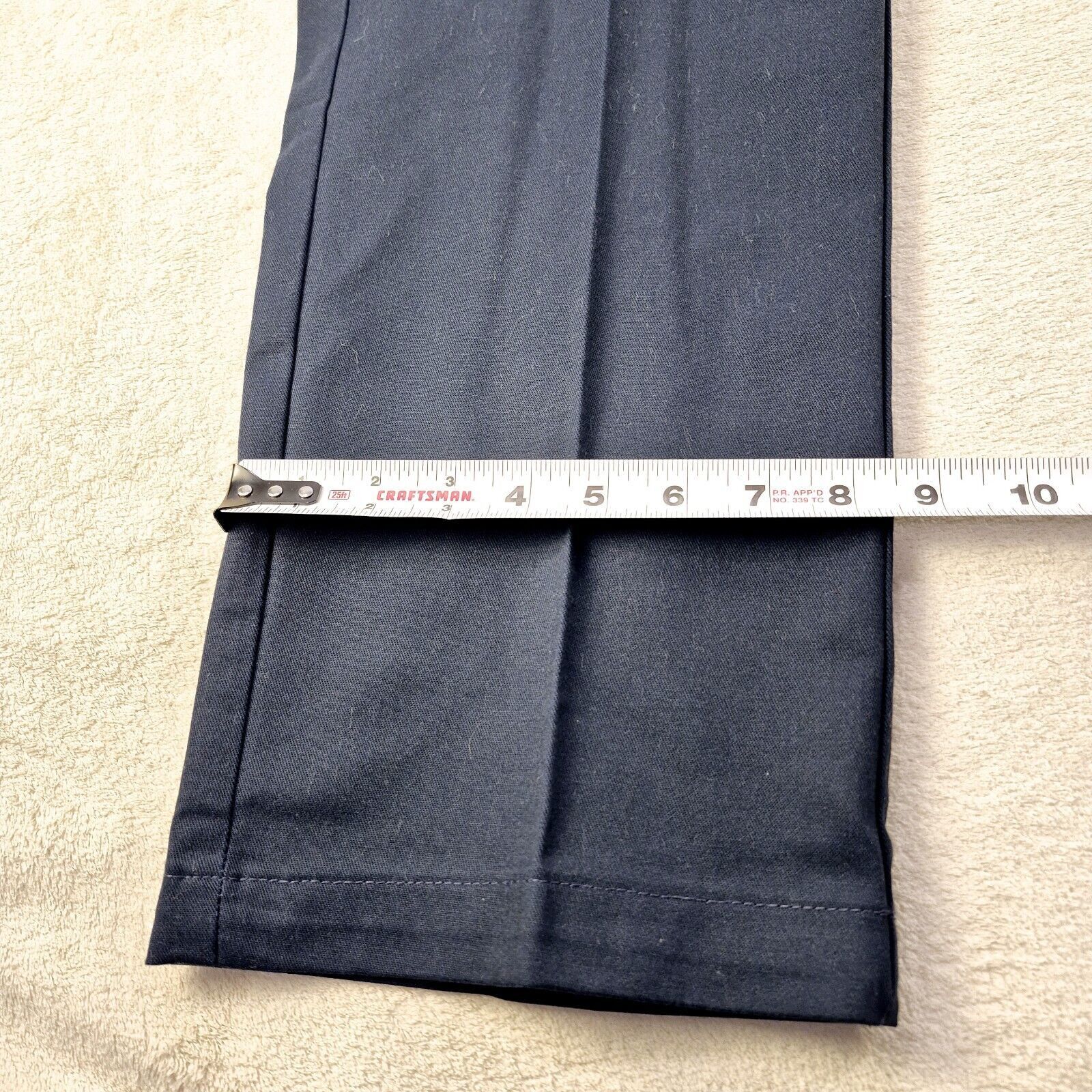 Dickies Dickies Regular Straight Flex Work Pants 32X30 Navy Blue NWT Size US 32 / EU 48 - 4 Thumbnail