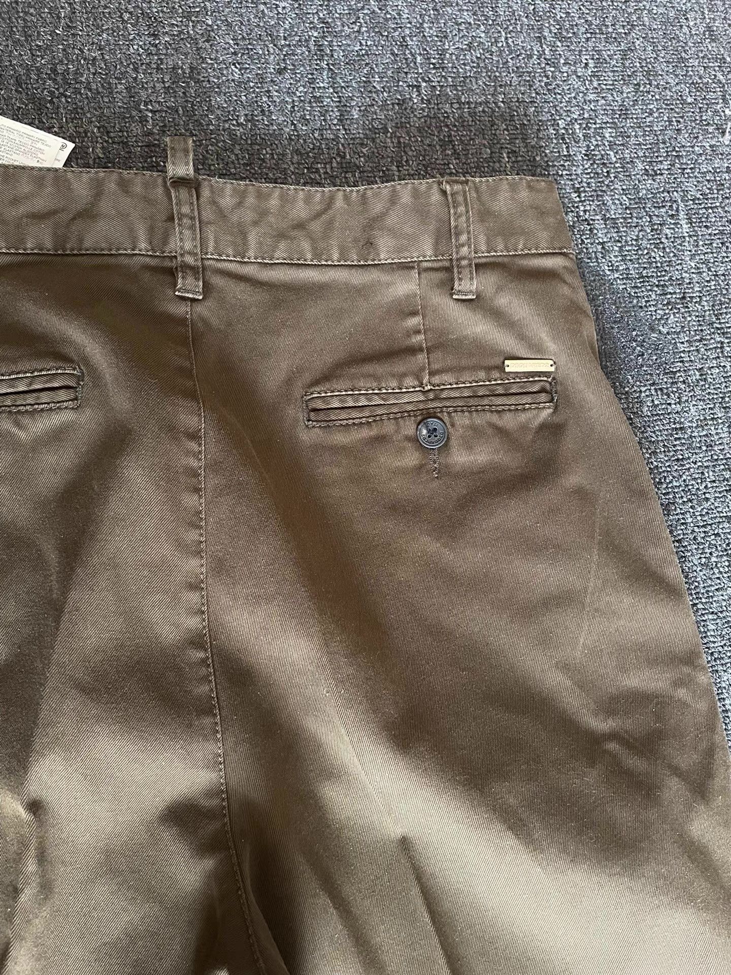 Dsquared2 Dsquared2 casual pants with stretch. Q4 Size US 32 / EU 48 - 3 Thumbnail