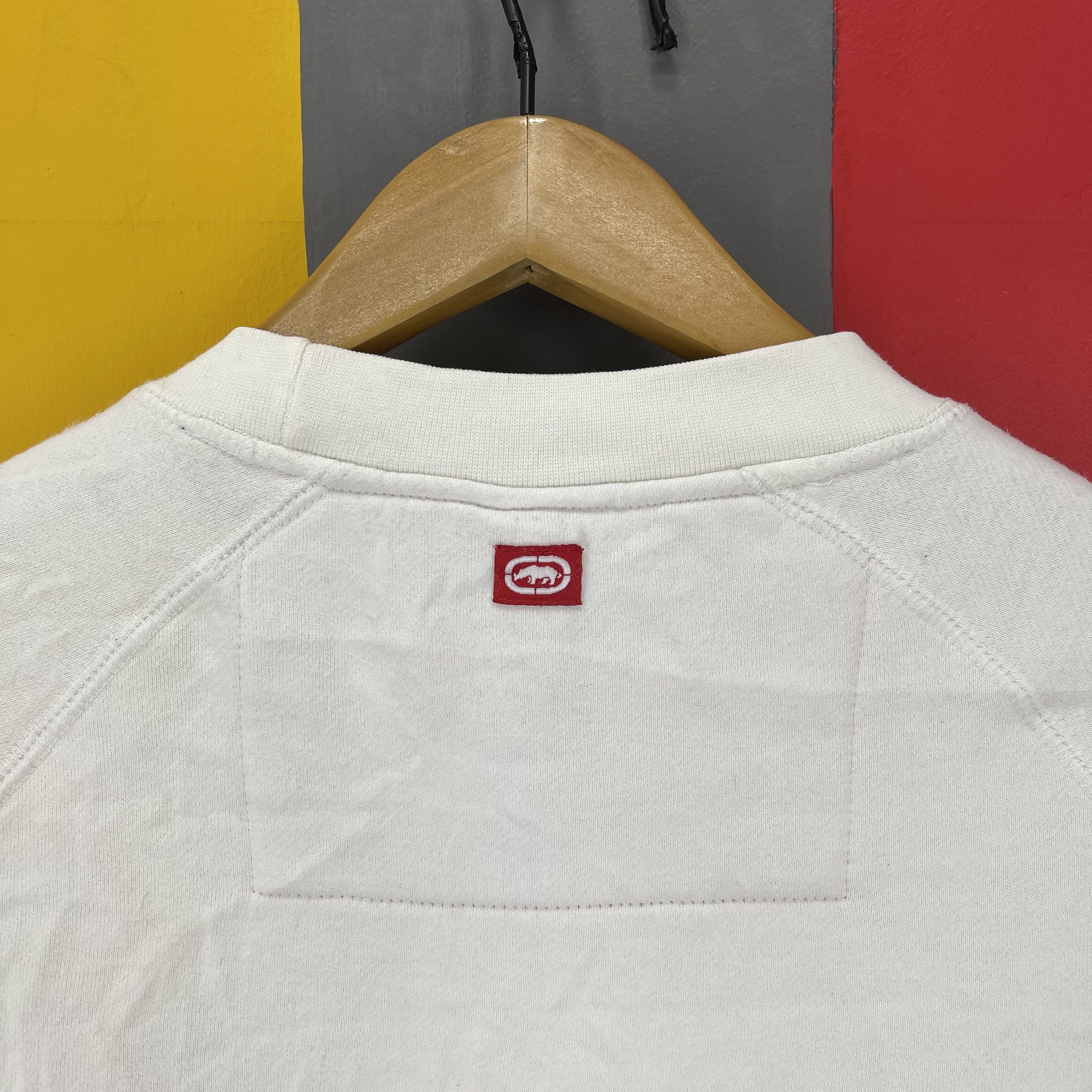 Ecko Unltd. ECKO UNLTD KNIT Crew Neck Sweatshirt #1326/AT Size US M / EU 48-50 / 2 - 13 Thumbnail