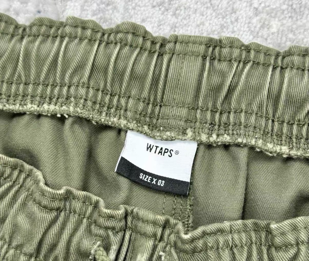 Wtaps WTAPS 21AW SEAGULL 03 Twill Drawstring Casual Pants J16 Size US 34 / EU 50 - 6 Thumbnail