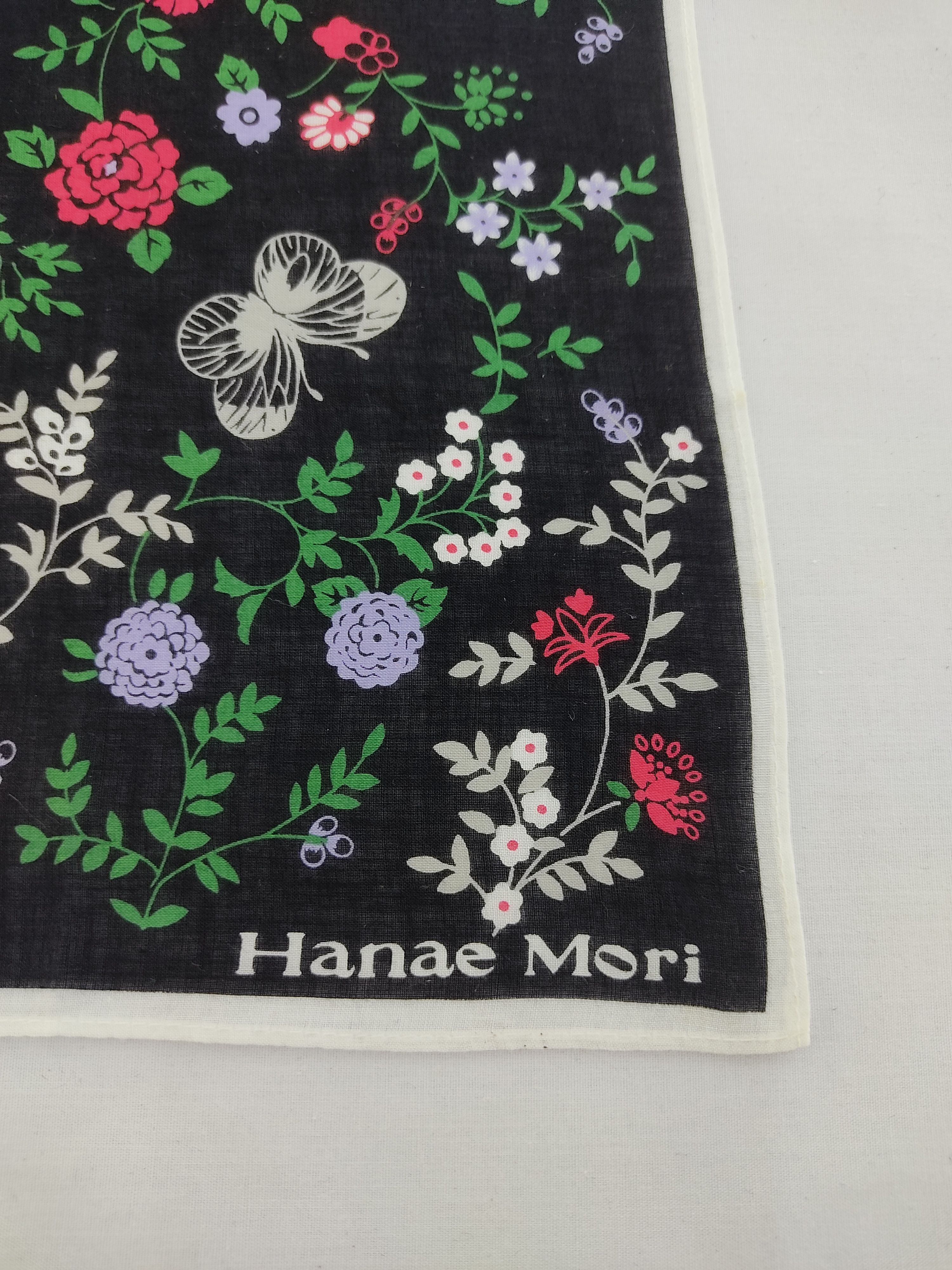 Designer × Hanae Mori × Japanese Brand Hanae Mori Handkerchief / Neckwear / Bandana Size ONE SIZE - 4 Thumbnail