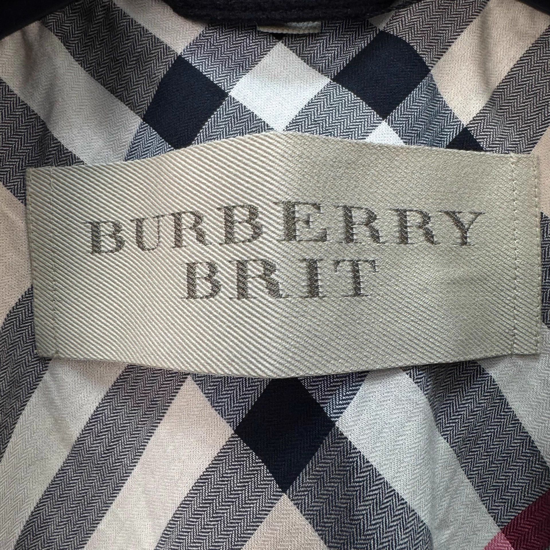 Burberry Burberry Double Breasted Wool Coat UK4 99 New No Belt Size XS / US 0-2 / IT 36-38 - 5 Thumbnail