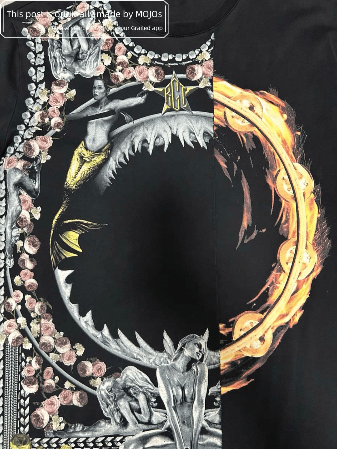 Givenchy Givenchy Joint Picture Shark Tee Size US M / EU 48-50 / 2 - 3 Thumbnail