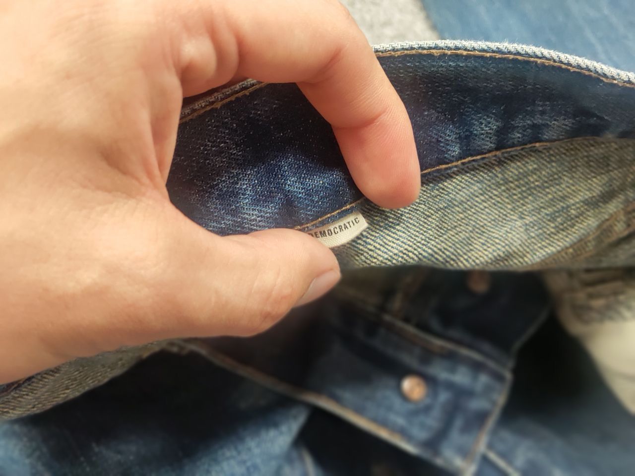 Taylor Stitch Vintage Taylor Stitch Japanese selvedge Faded Denim Jeans Size US 32 / EU 48 - 20 Thumbnail