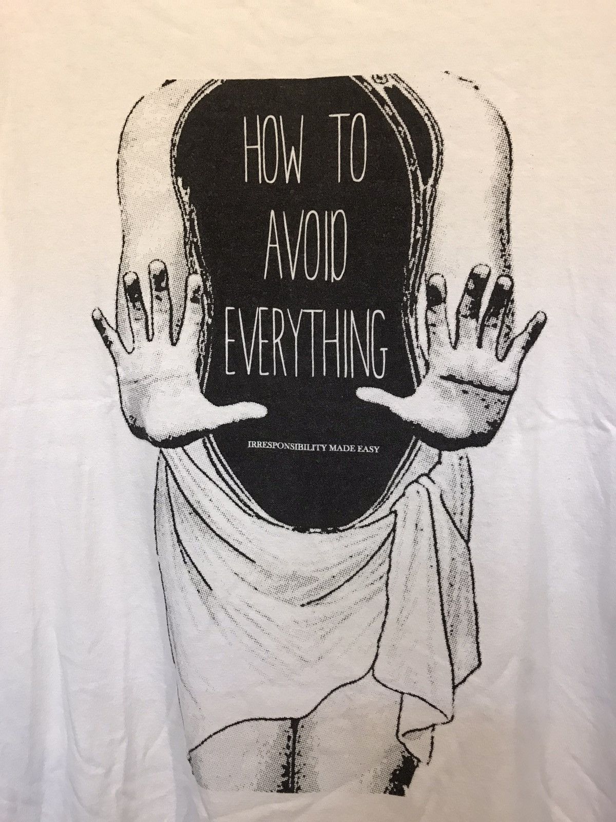 Japanese Brand × Undercover Undercover How To Avoid Everything Size US M / EU 48-50 / 2 - 2 Thumbnail
