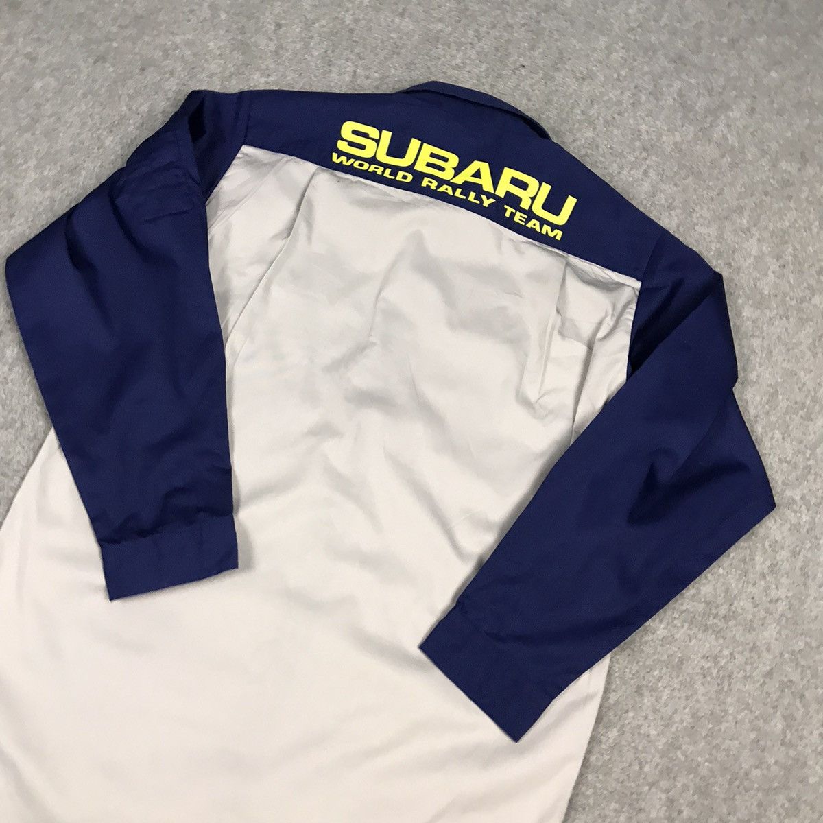 Gear for Sports × Japanese Brand SUBARU RACING BUTTON UP SHIRT Size US L / EU 52-54 / 3 - 3 Thumbnail