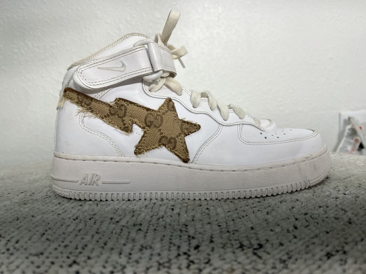 Gucci 2015 Heron Preston’s “Street Sweepers” #5/10 Size US 6.5 / EU 39-40 - 4 Thumbnail