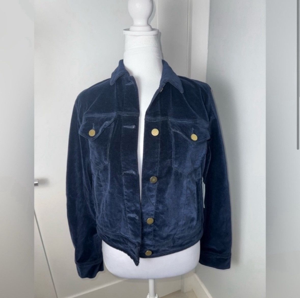 Frame FRAME Corduroy Trucker Jacket/SMALL Size S / US 4 / IT 40 - 2 Thumbnail