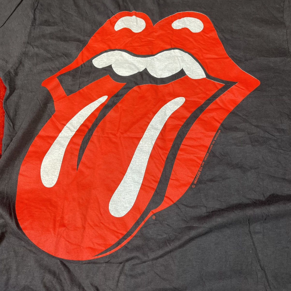 The Rolling Stones Vintage 1989 The Rolling Stones Urban Jungle Black T-shirt Size US L / EU 52-54 / 3 - 3 Thumbnail