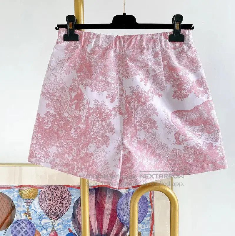 Dior Dior Pink Polyester Spring Shorts for Women . Size 23" - 1 Thumbnail