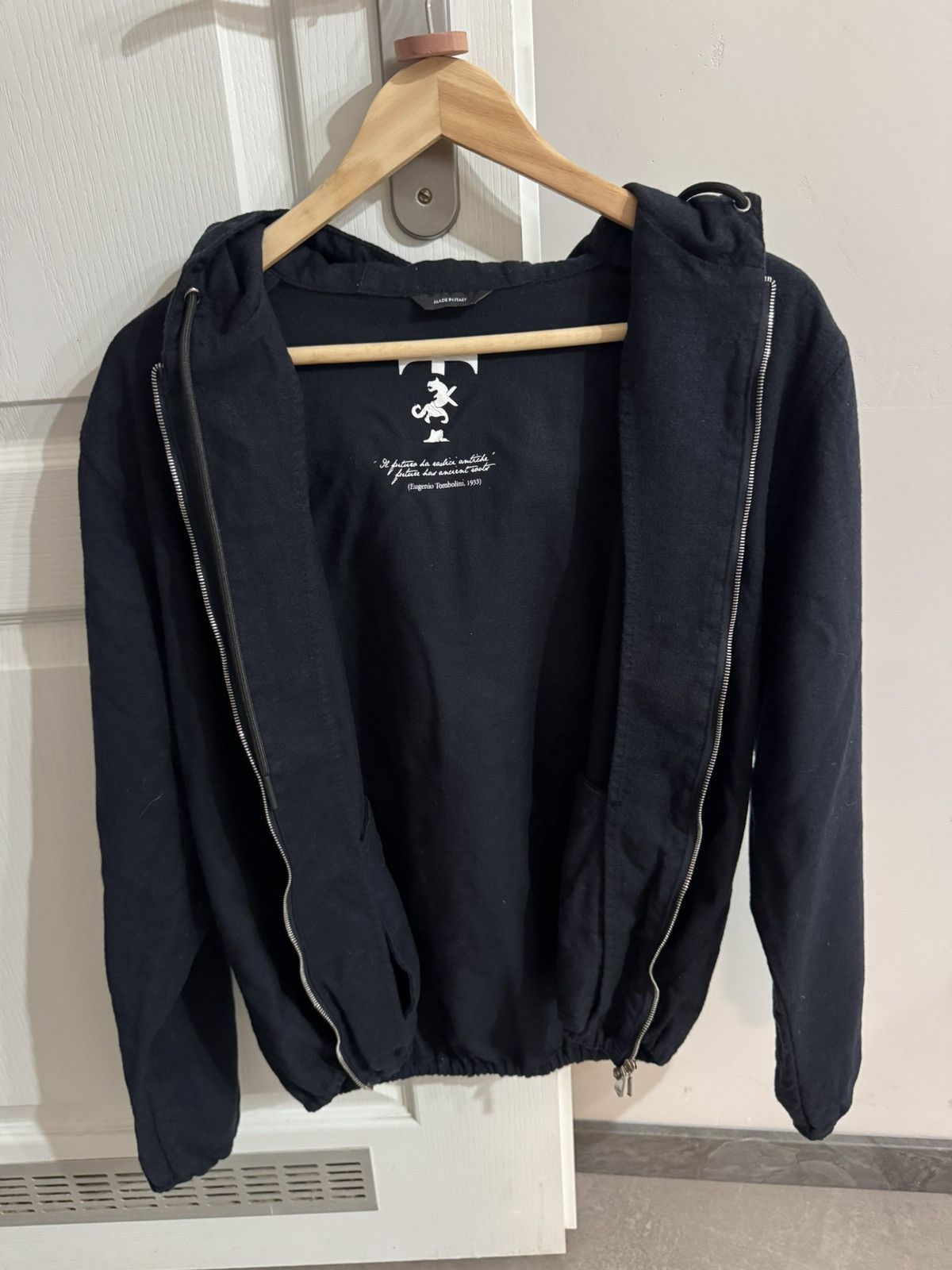 Tombolini Tombolini Hoodie Navy Blue Size US M / EU 48-50 / 2 - 2 Thumbnail