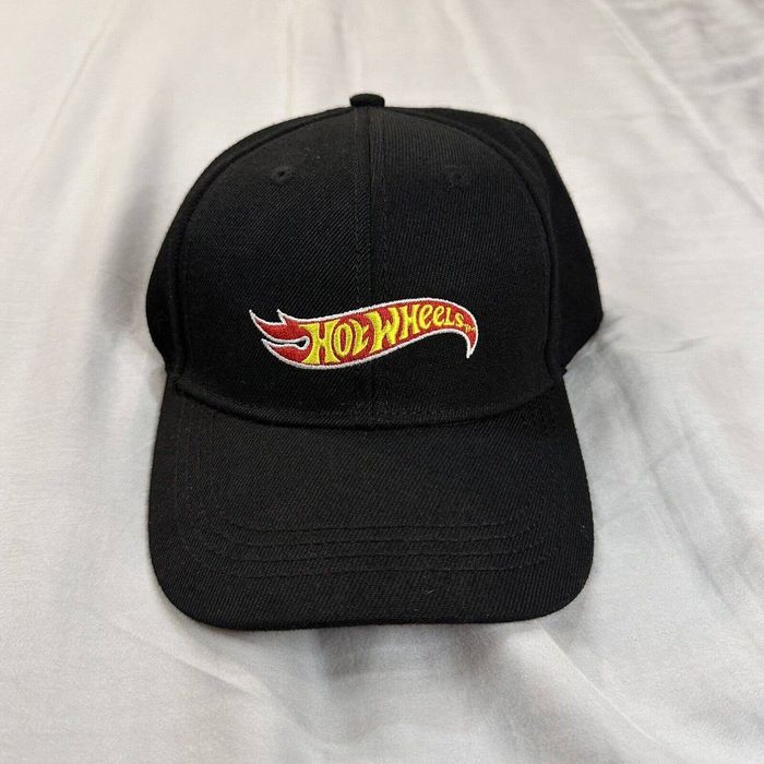 Open Road Hot Wheels hat Black Open Road Baseball Cap Adjustable Grailed