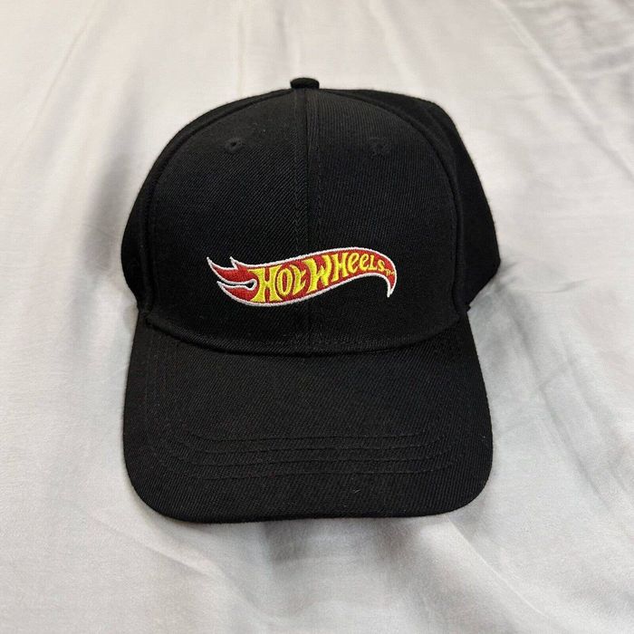 Open Road Hot Wheels hat Black Open Road Baseball Cap Adjustable | Grailed