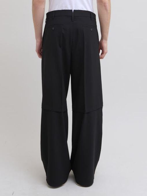 Marni o1w1db11125 Trousers in Black Size US 32 / EU 48 - 2 Thumbnail