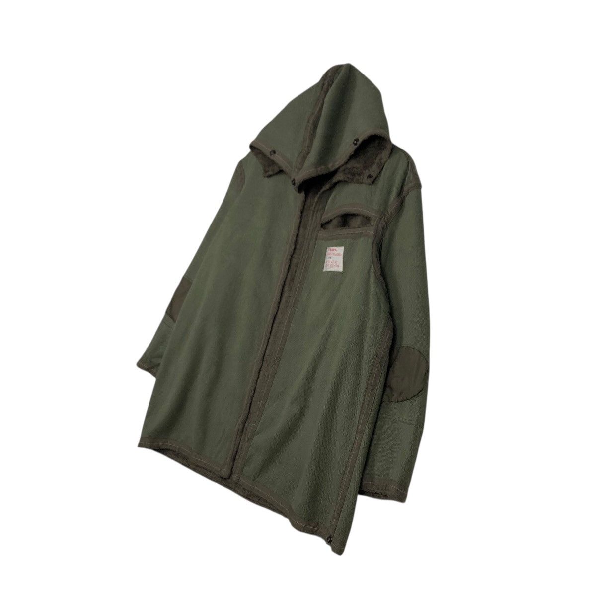 Vintage True Vintage 40s Blanket Military Jacket Germany WWII Striwa Size US M / EU 48-50 / 2 - 3 Thumbnail