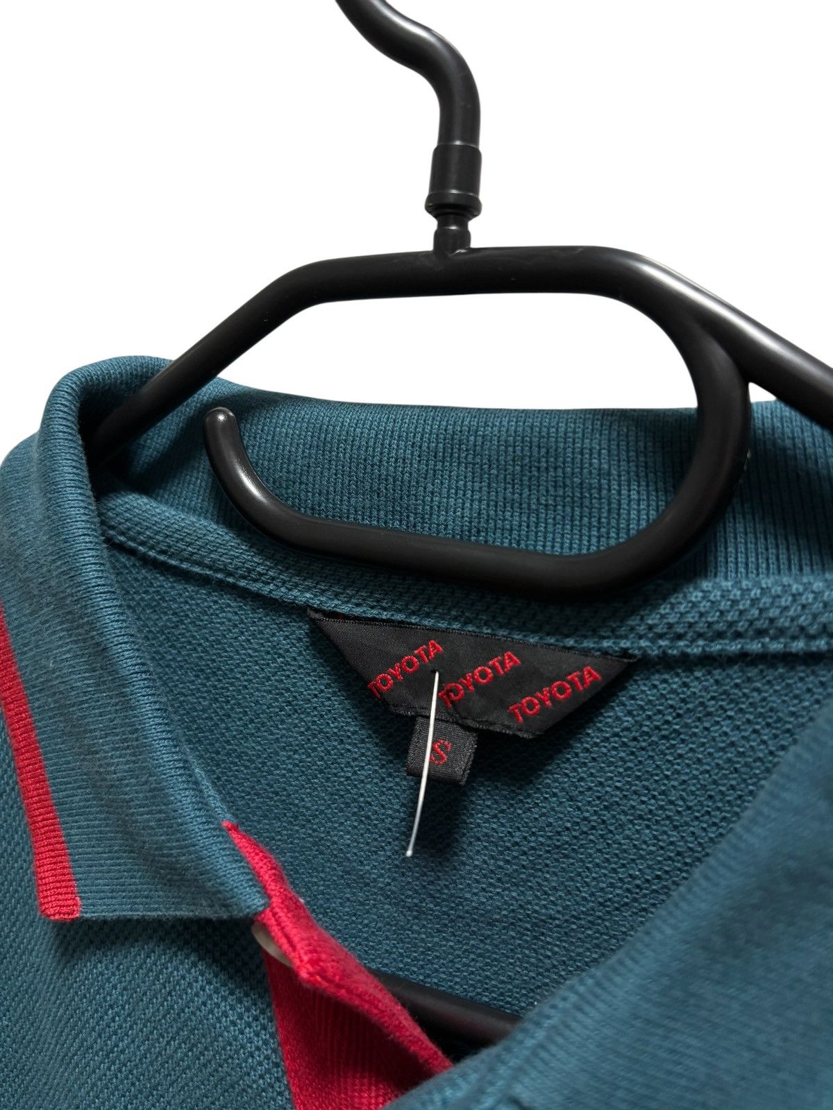 NASCAR Toyota Racing Polo Rugby Sweatshirt Big Logo Y2K Size US S / EU 44-46 / 1 - 5 Thumbnail