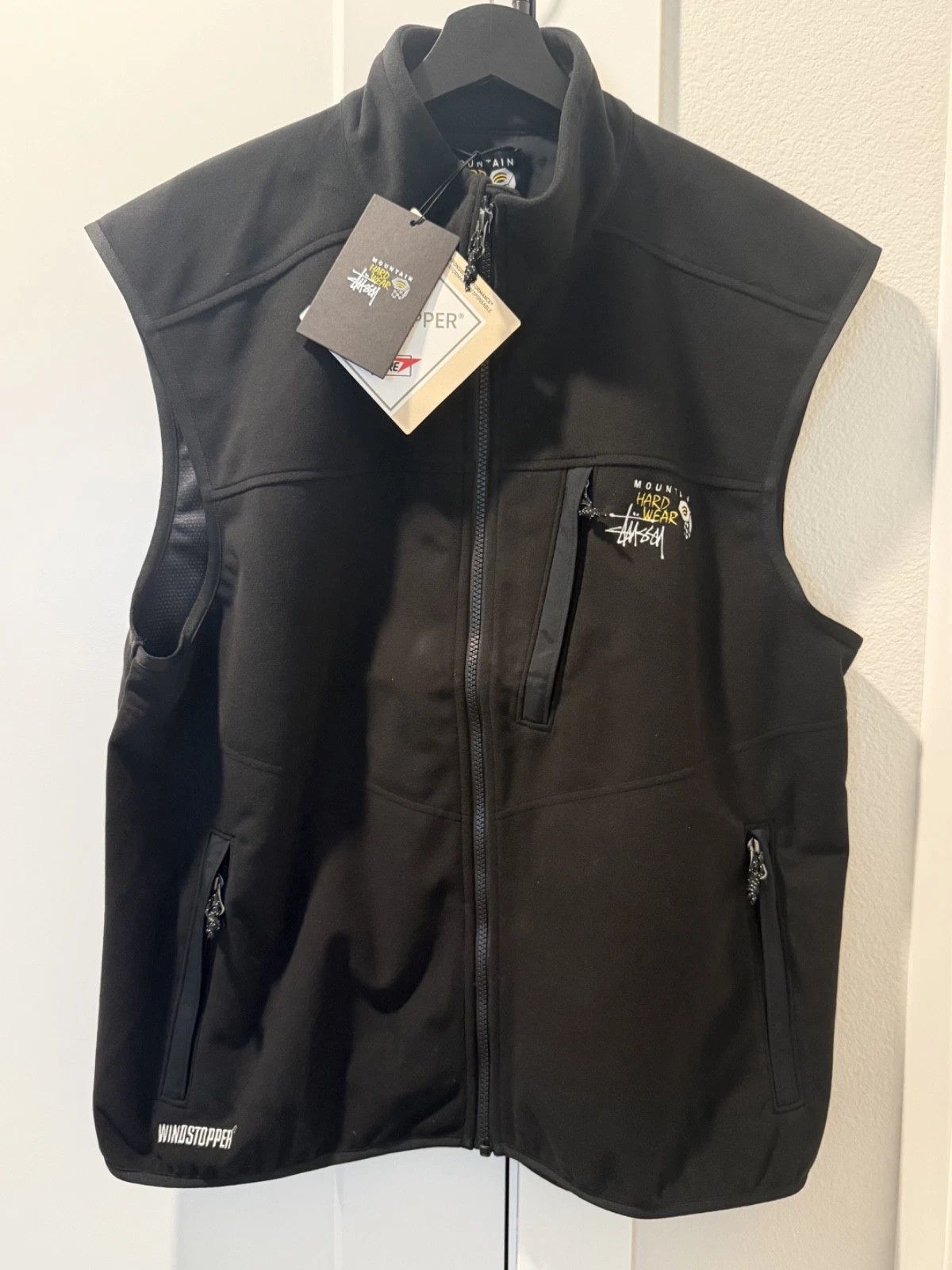 Mountain Hardwear × Stussy Stussy Mountain Hardwear Windstopper