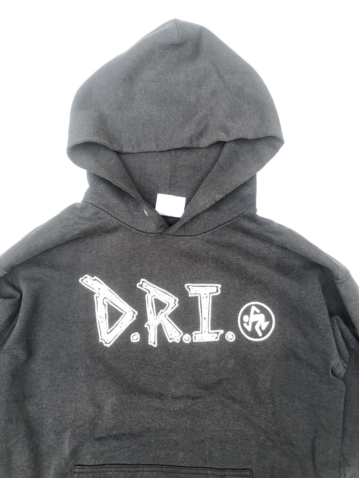 Band Tees 00s thrashed D.R.I. punk band hoodie Size US M / EU 48-50 / 2 - 3 Thumbnail