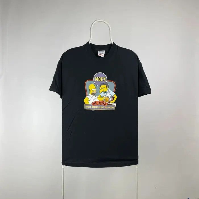 Anime The Simpson T-shirt anima band tee size Large Y2K Size US L / EU 52-54 / 3 - 1 Thumbnail
