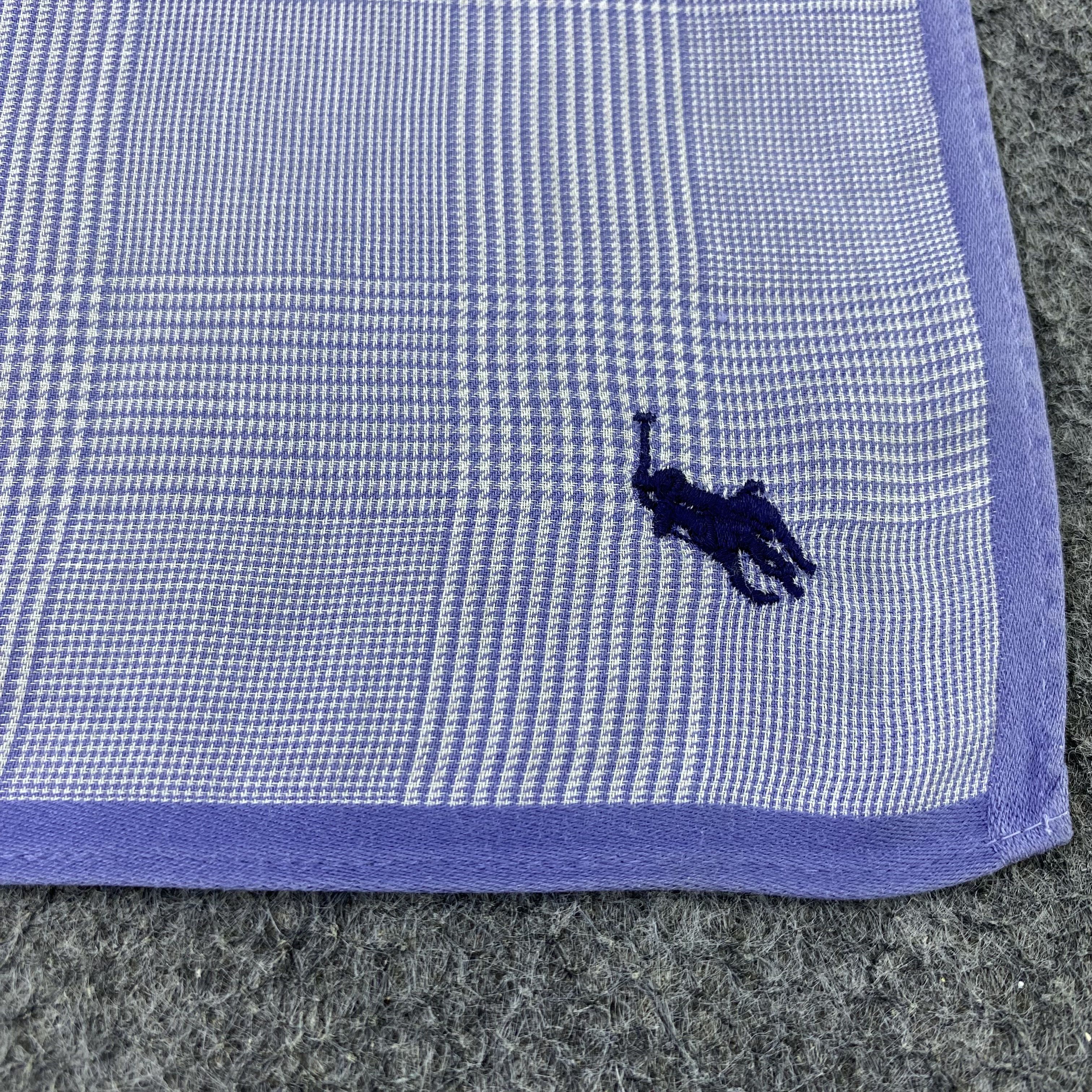 Polo Ralph Lauren Polo Ralph Lauren Handkerchief Neckerchief Bandana-B1804 Size ONE SIZE - 7 Thumbnail