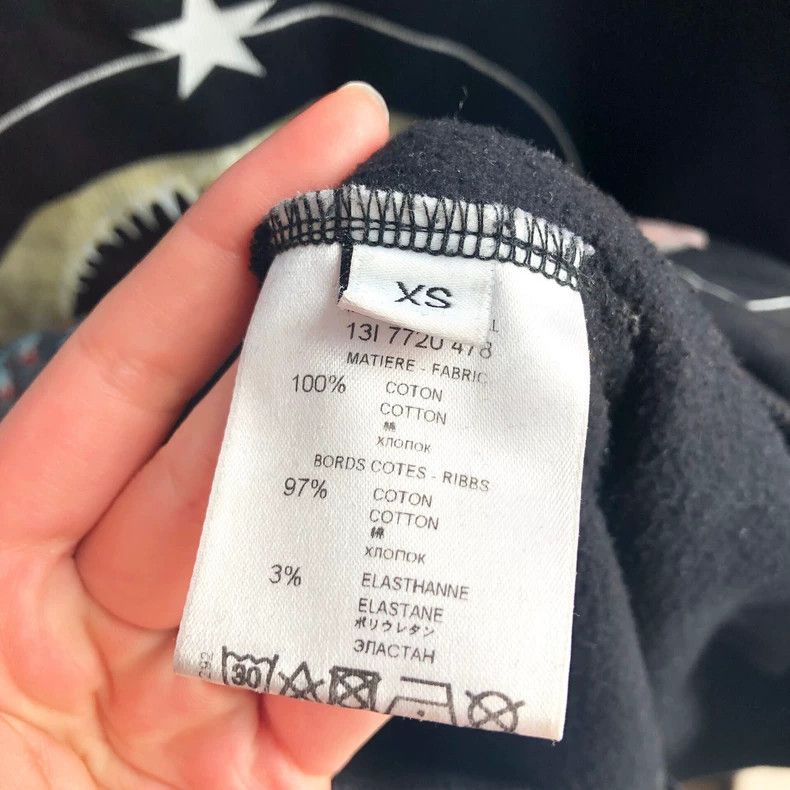 Givenchy Givenchy Long Sleeve T-Shirt Size XS Size US XS / EU 42 / 0 - 6 Thumbnail