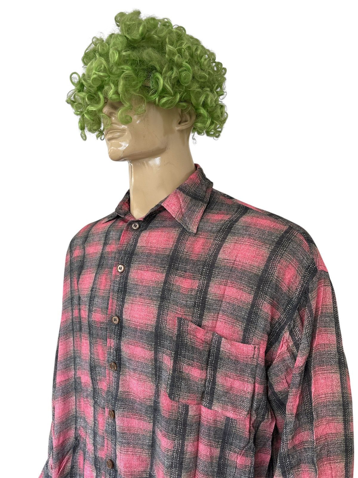 Our Legacy Oversized Flannel Box Shirt Size US S / EU 44-46 / 1 - 6 Thumbnail