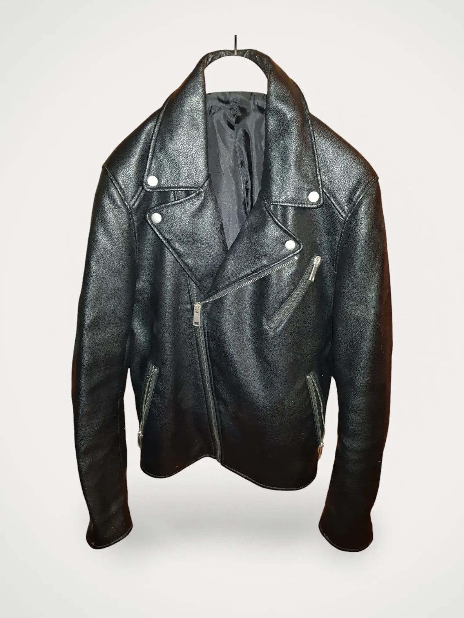 H&M H&M Leather Jacket Size M / US 6-8 / IT 42-44 - 1 Thumbnail