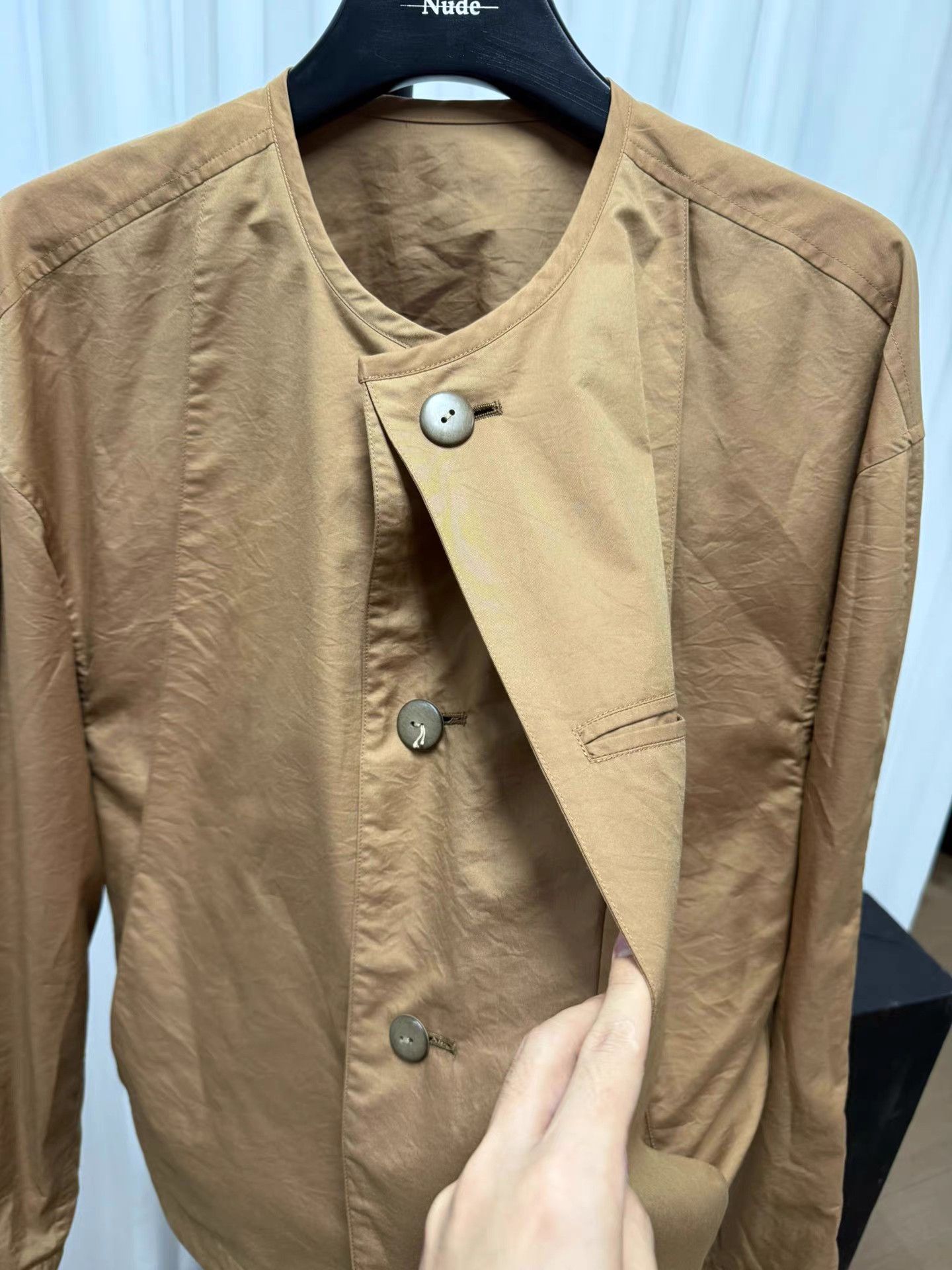 Issey Miyake Issey Miyake Men Structured Large Pocket Jacket K20 Size US XL / EU 56 / 4 - 5 Thumbnail