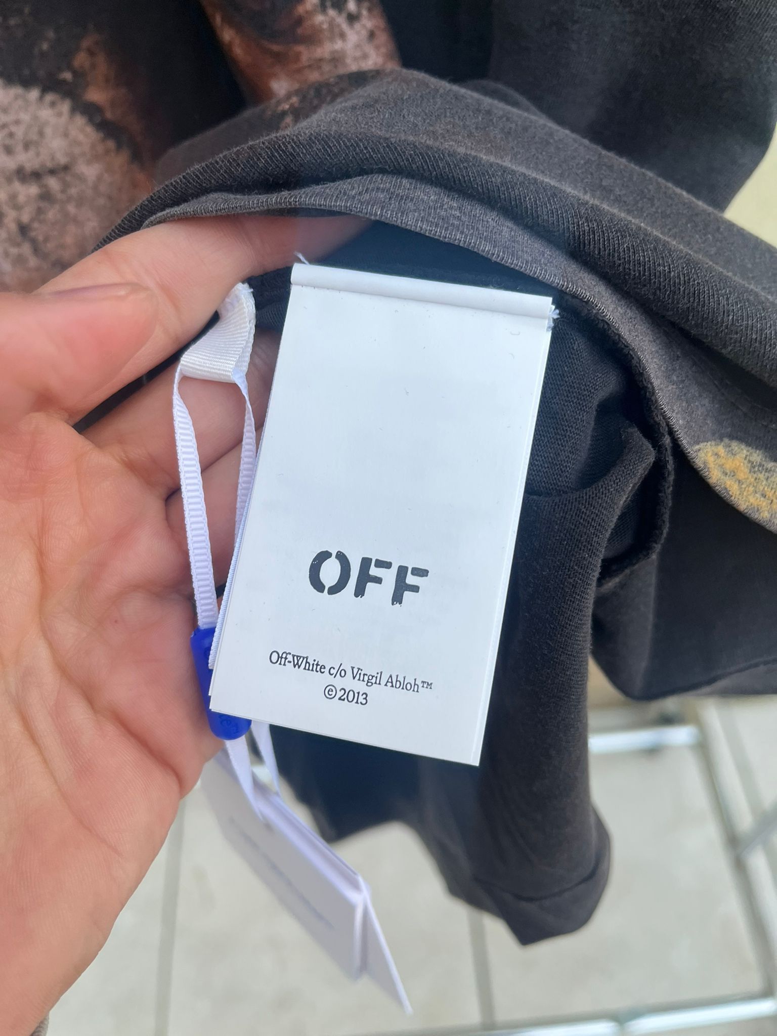 Off-White Bacchus Slim SS Tee in Black Size US S / EU 44-46 / 1 - 14 Thumbnail
