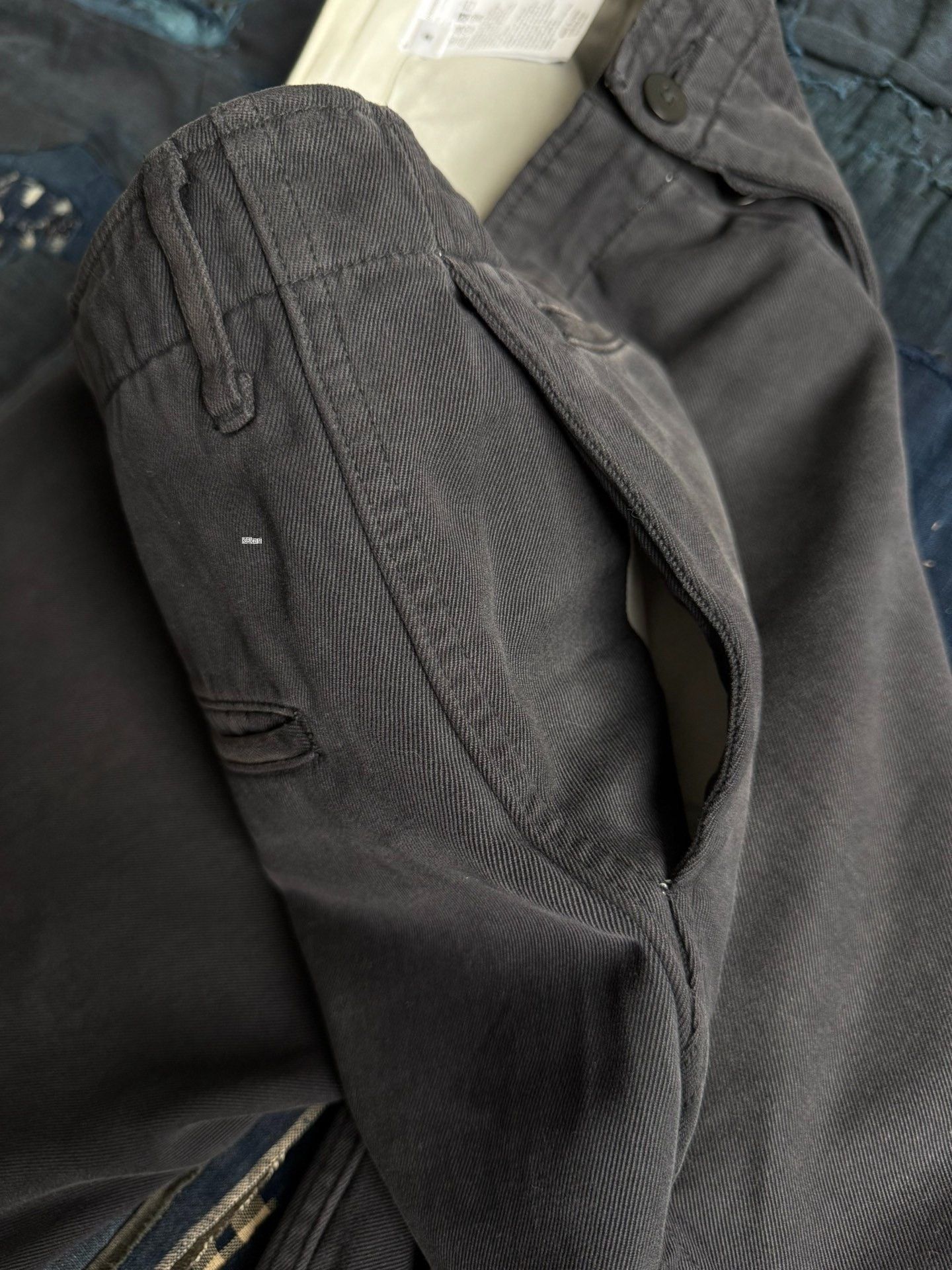 Visvim VISVIM 24AW FIELD CHINO PANTS DMGD Size US 26 / EU 42 - 6 Thumbnail